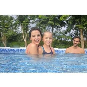 Basen stelażowy Steel Pro MAX 427x84 14FT BESTWAY 3w1 + Pompa + Filtr II